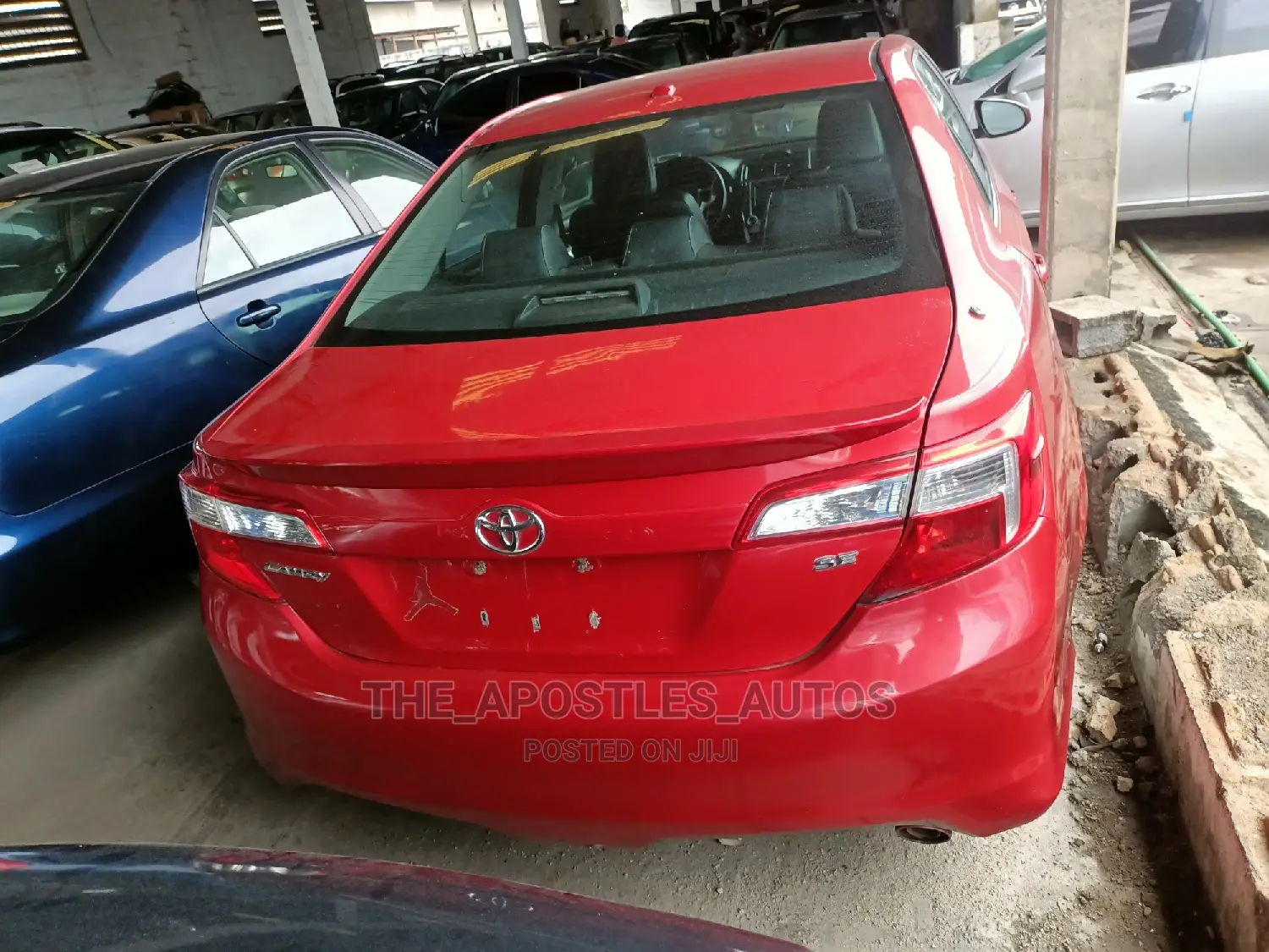 Toyota Camry 2013 Red