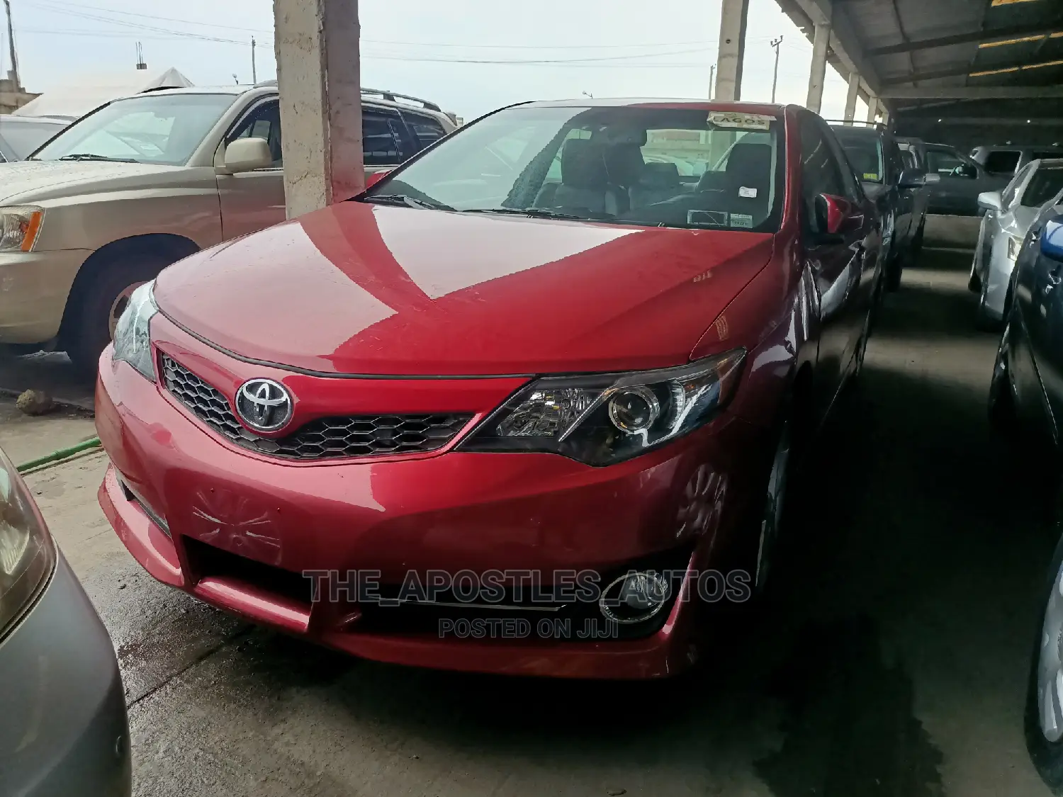 Toyota Camry 2013 Red