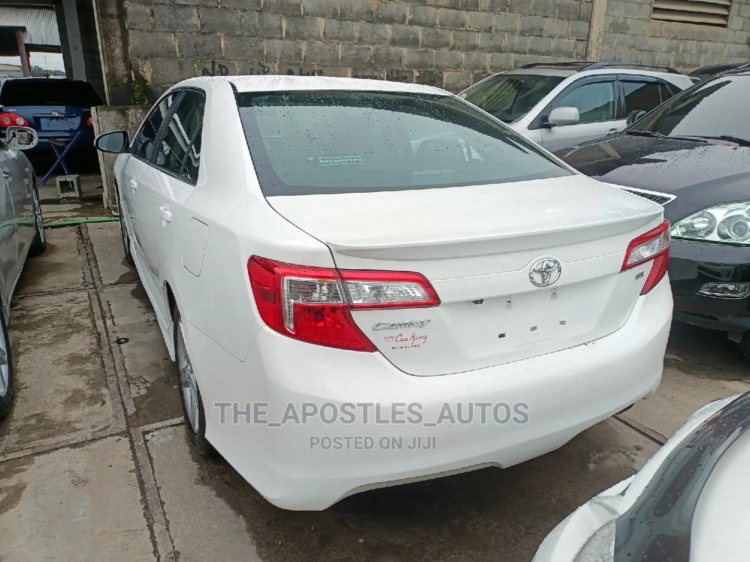 Toyota Camry XLE 4dr Sedan (2.5L 4cyl 6A) 2014 White