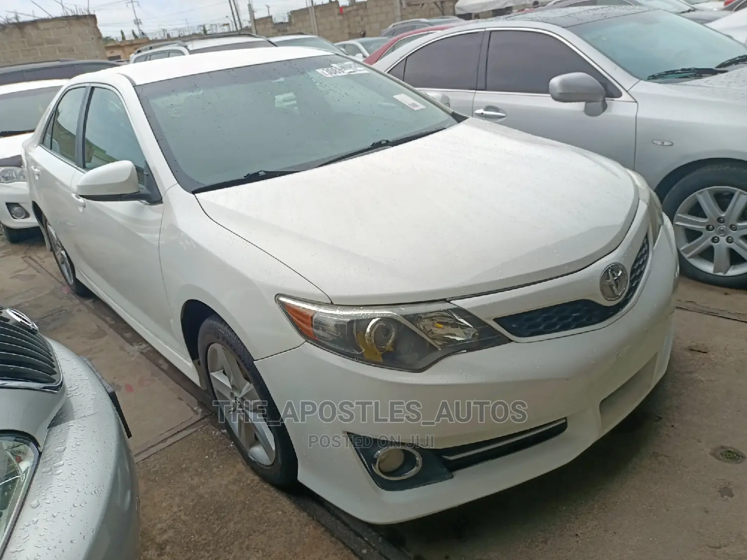 Toyota Camry XLE 4dr Sedan (2.5L 4cyl 6A) 2014 White