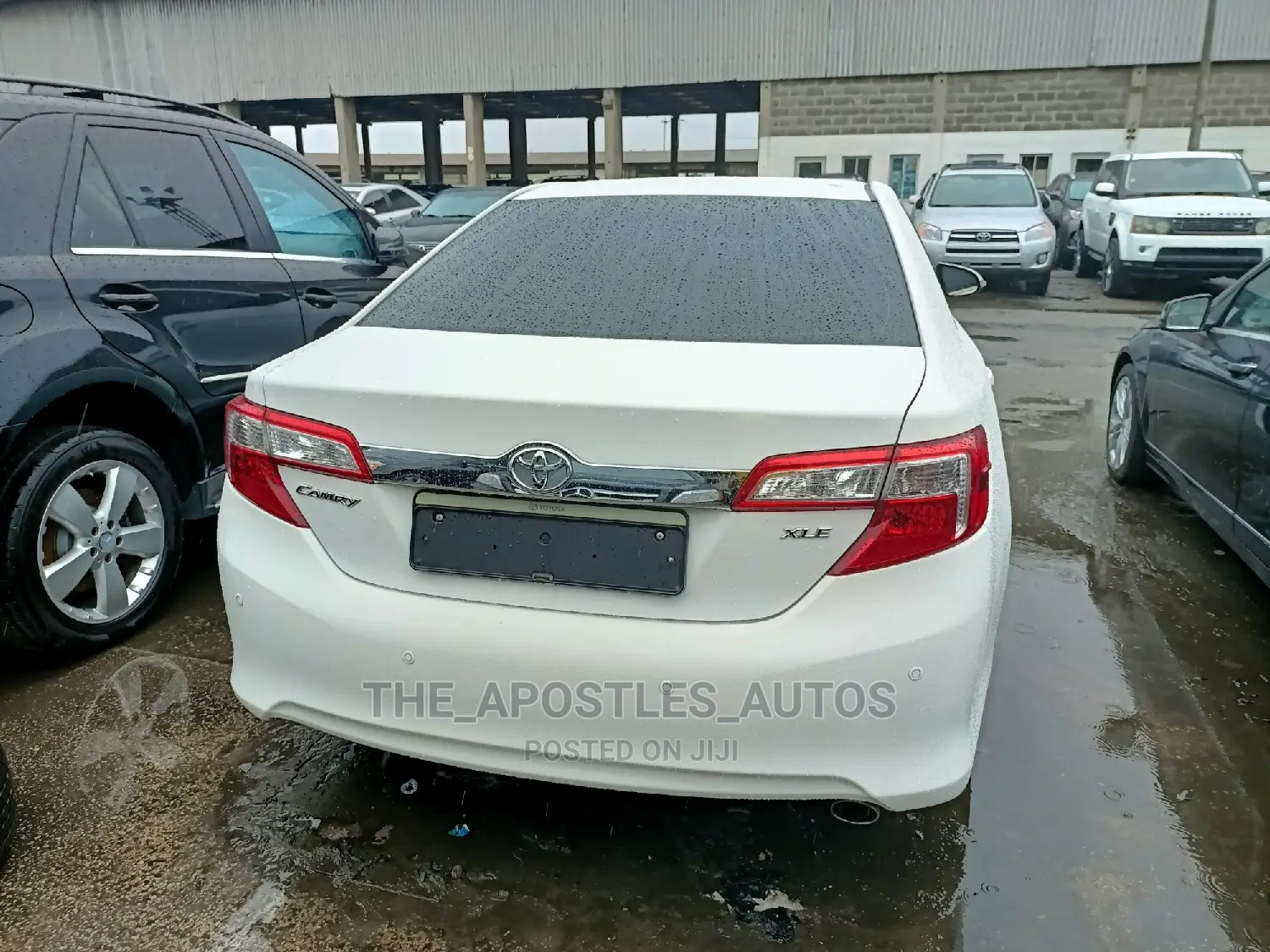 Toyota Camry 2013 White