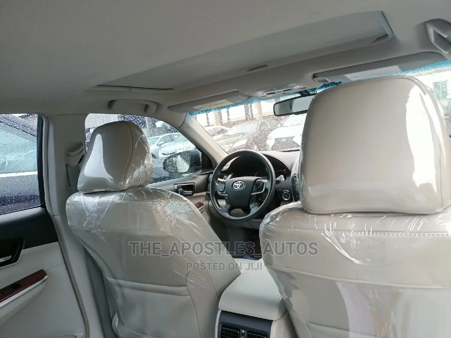 Toyota Camry 2013 White