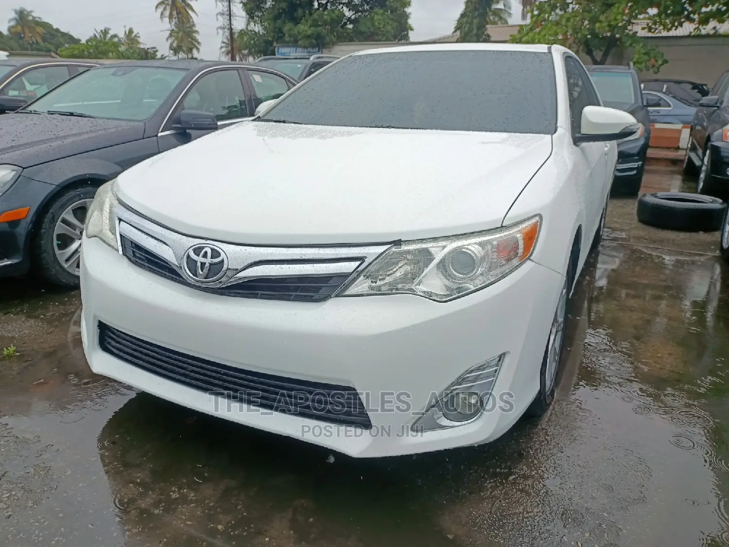 Toyota Camry 2013 White