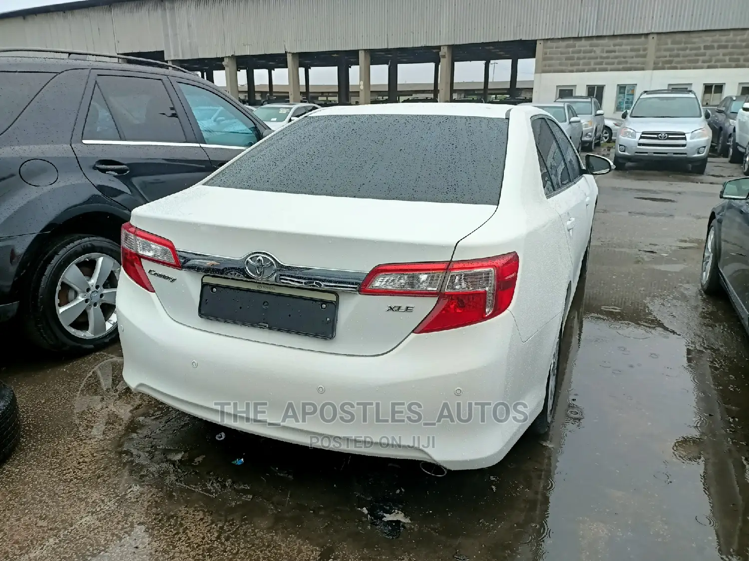 Toyota Camry 2013 White