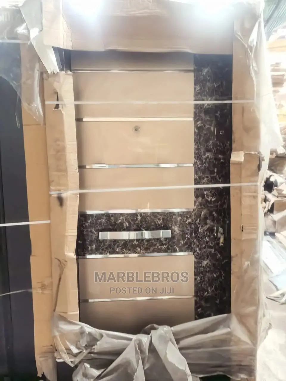 Pattern Security Door Design