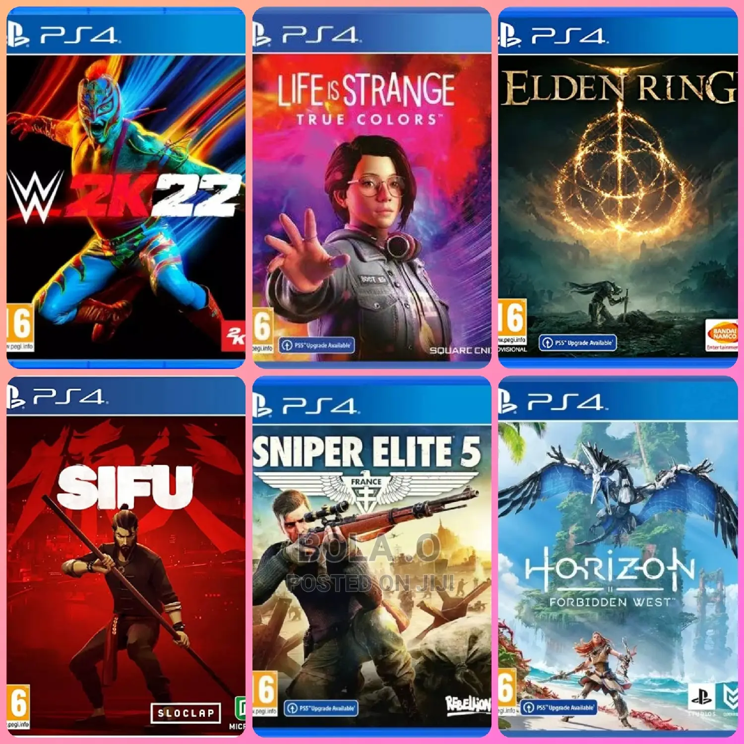 1 Terabyte External Hard Drive With 26 Ps4 PKG Games + Fc 26