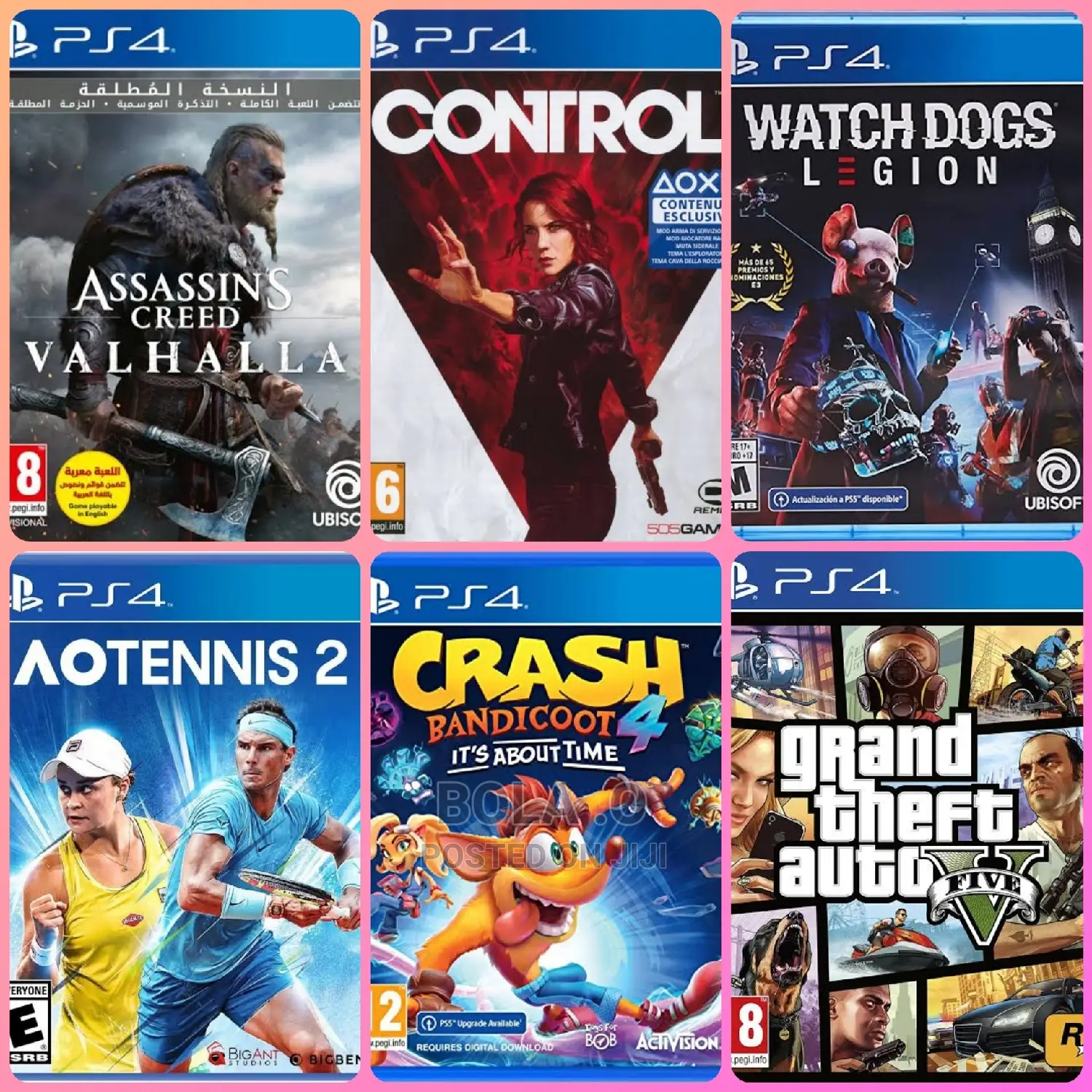 1 Terabyte External Hard Drive With 26 Ps4 PKG Games + Fc 26