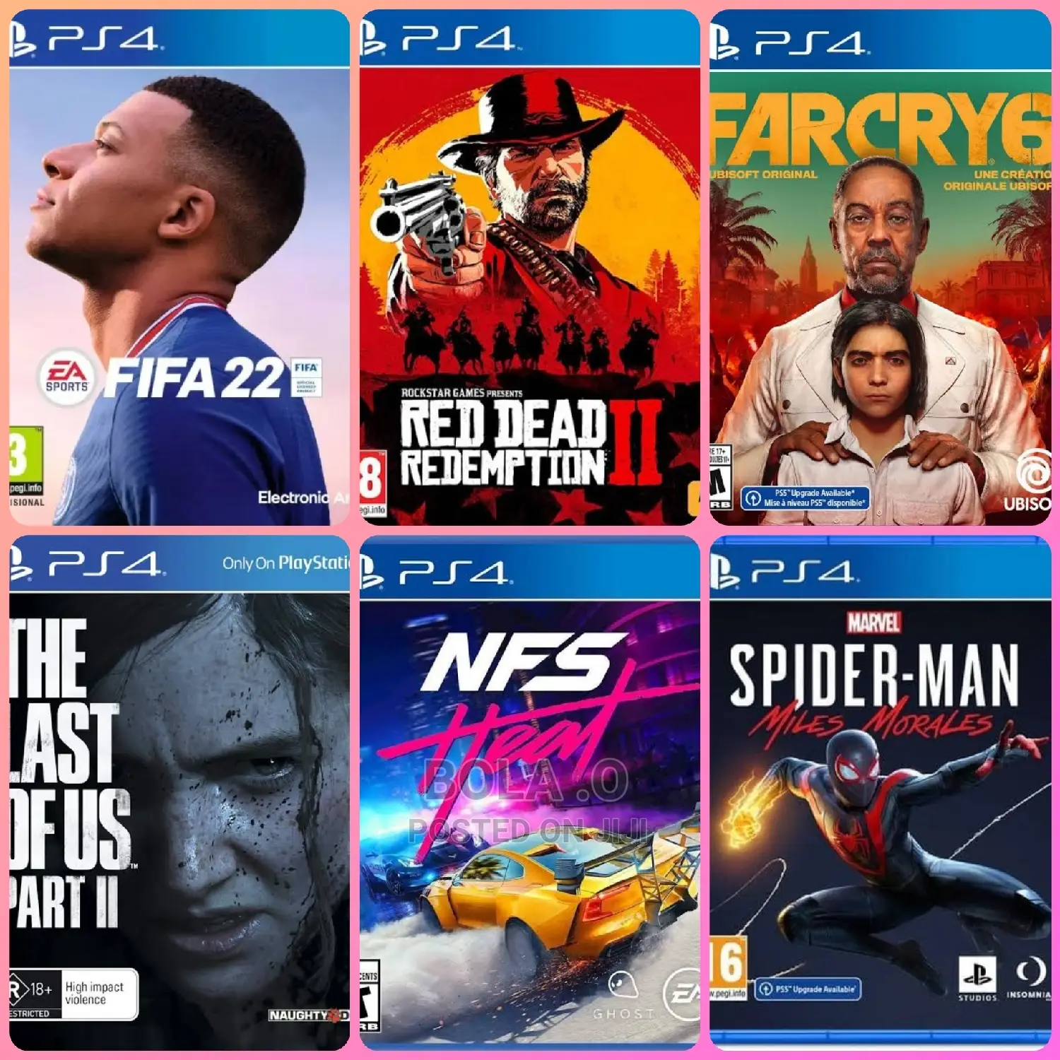 1 Terabyte External Hard Drive With 26 Ps4 PKG Games + Fc 26