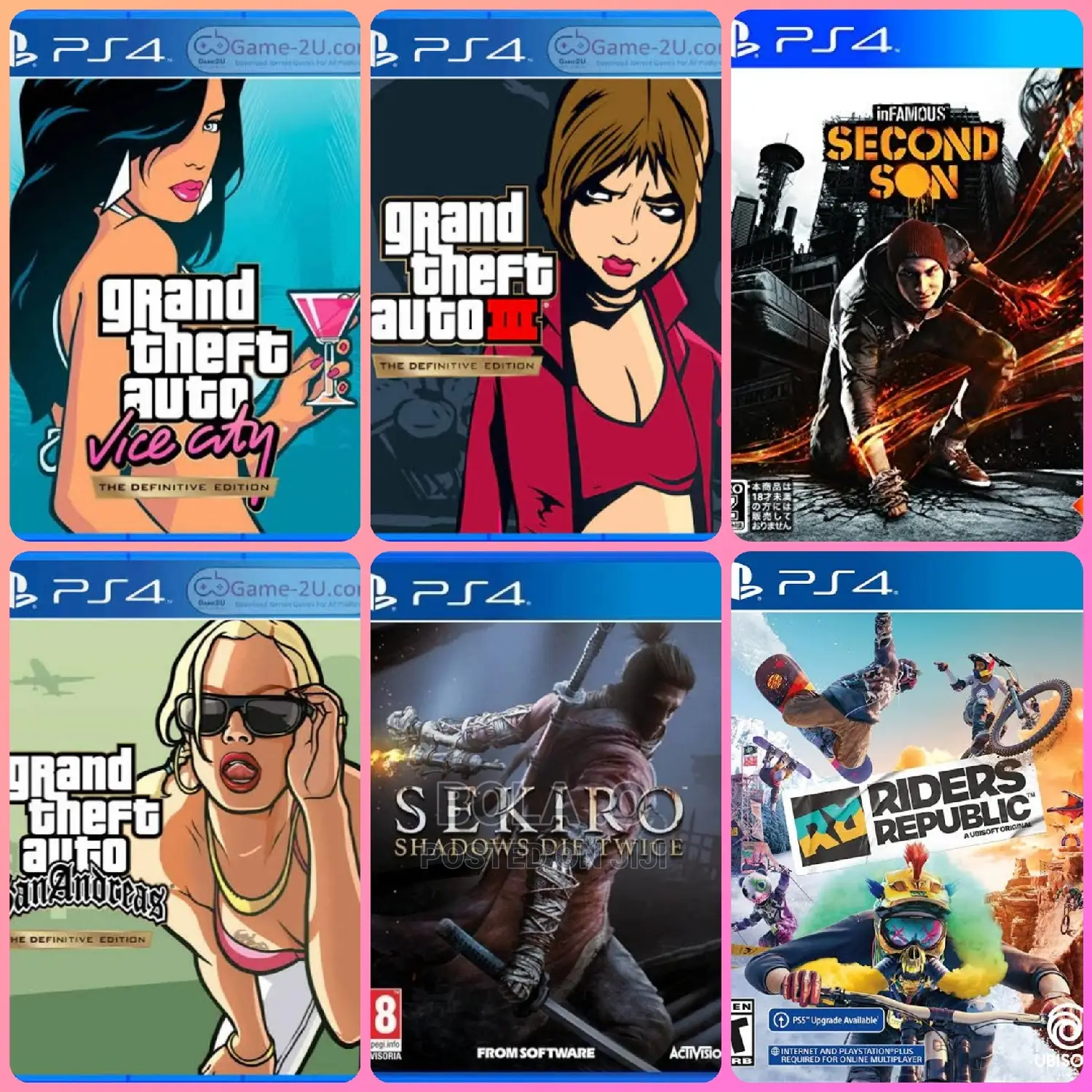 1 Terabyte External Hard Drive With 26 Ps4 PKG Games + Fc 26