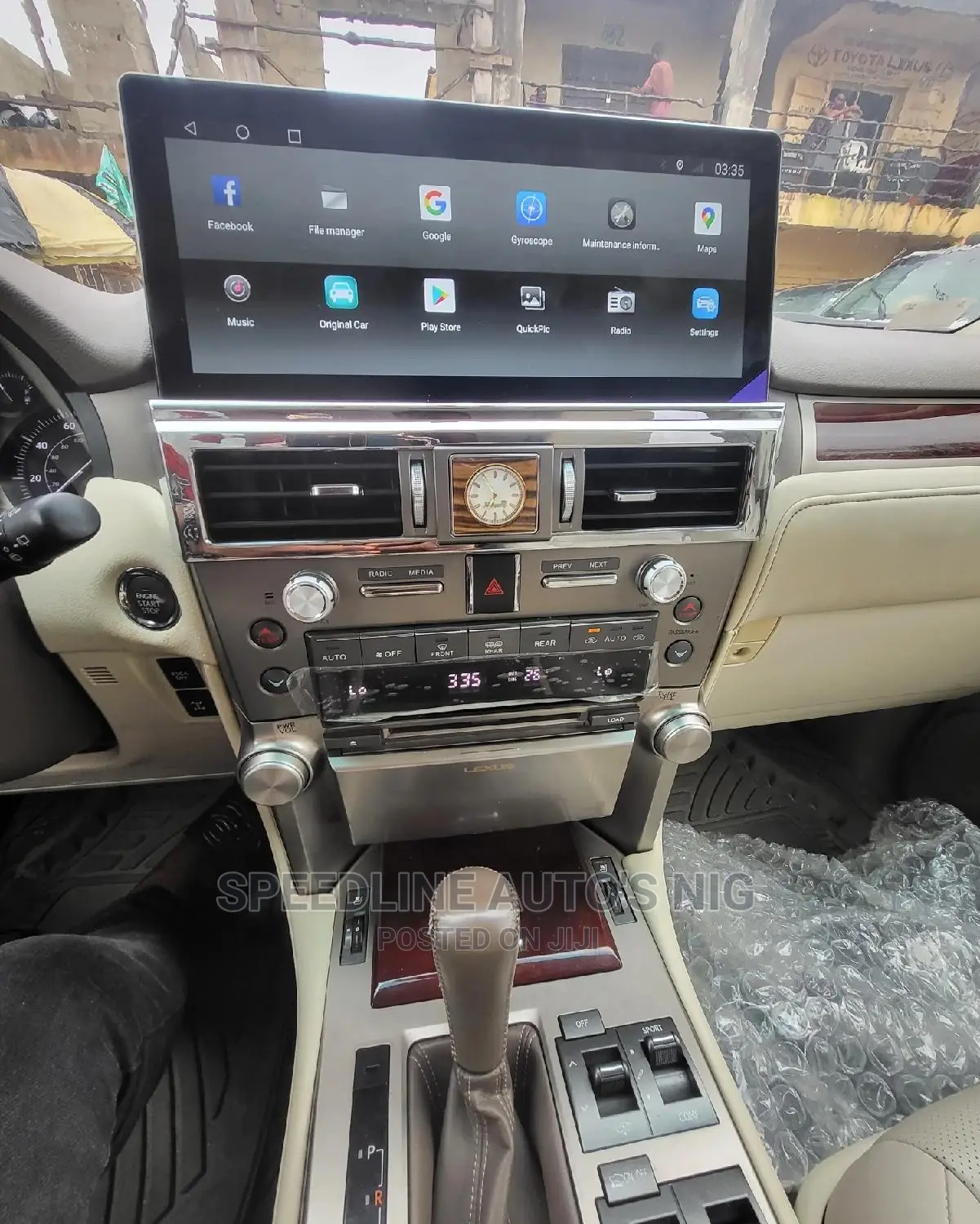 Interior Upgrade Kit Lexus Gx460 2010/2015 Upgraded 2022 Mod