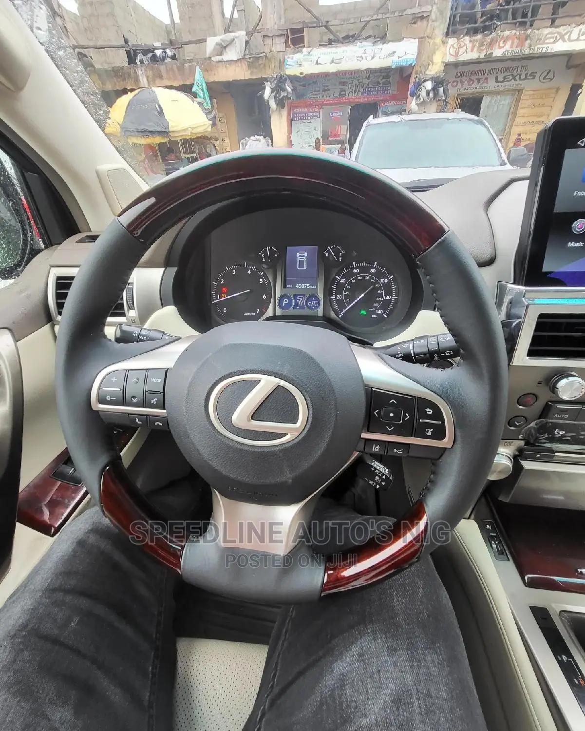 Interior Upgrade Kit Lexus Gx460 2010/2015 Upgraded 2022 Mod