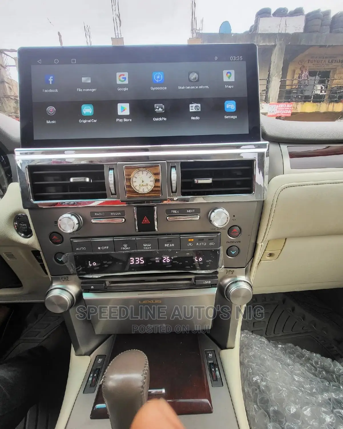 Interior Upgrade Kit Lexus Gx460 2010/2015 Upgraded 2022 Mod