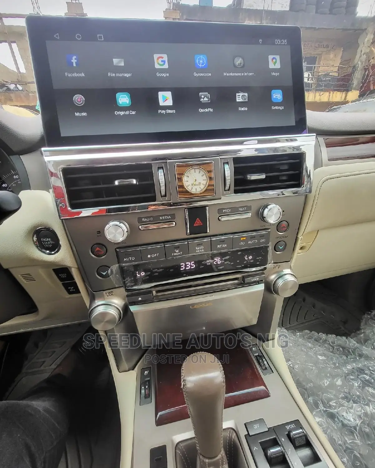 Interior Upgrade Kit Lexus Gx460 2010/2015 Upgraded 2022 Mod
