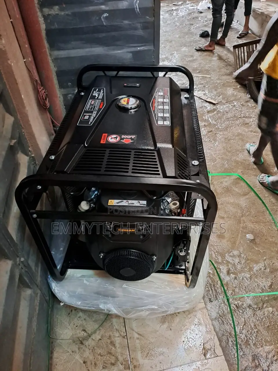 Japan Firman Generator *13kva*