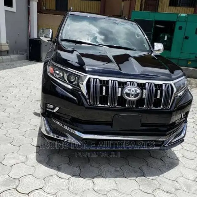 Toyota Landcruiser Prado Upgrade