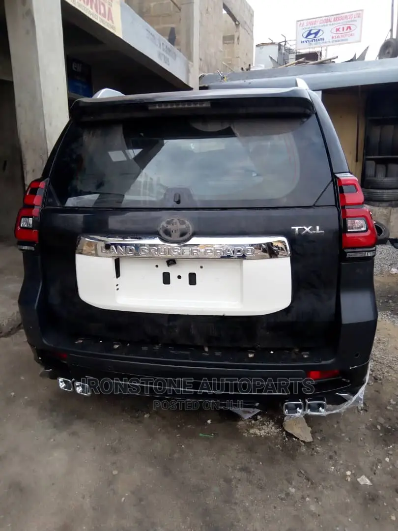 Toyota Landcruiser Prado Upgrade