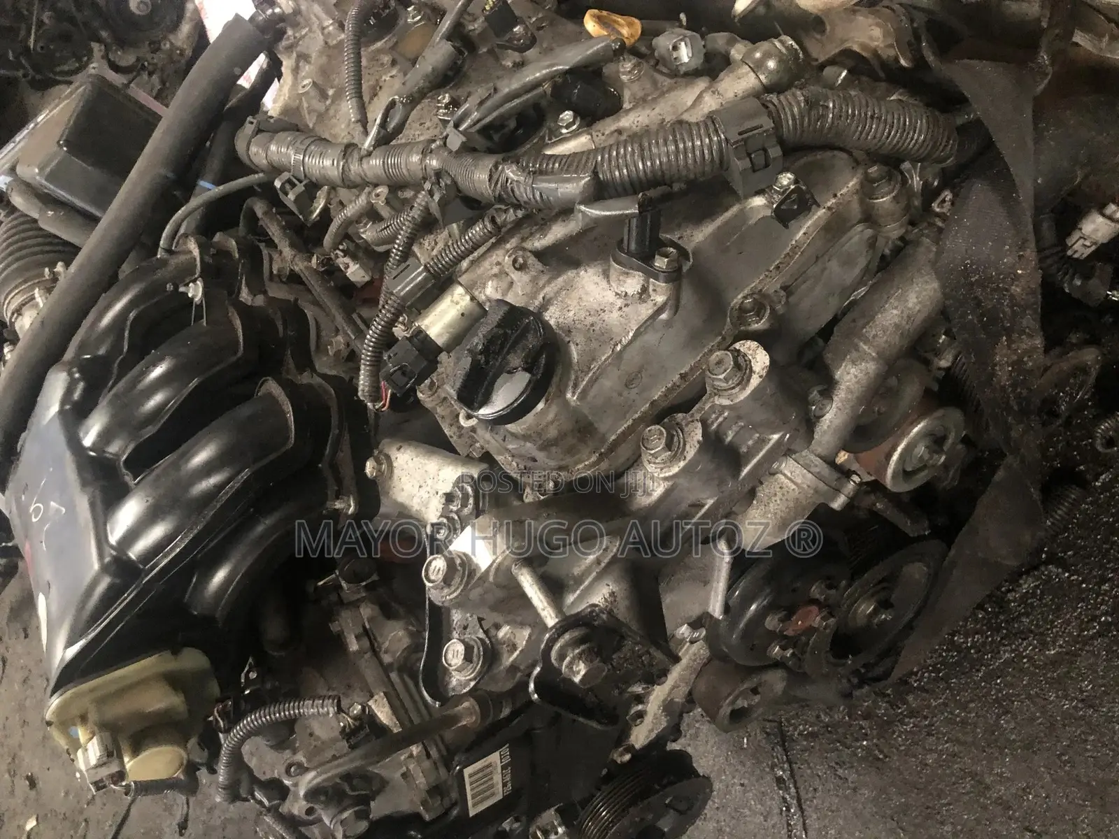 Toyota 2gr Engine