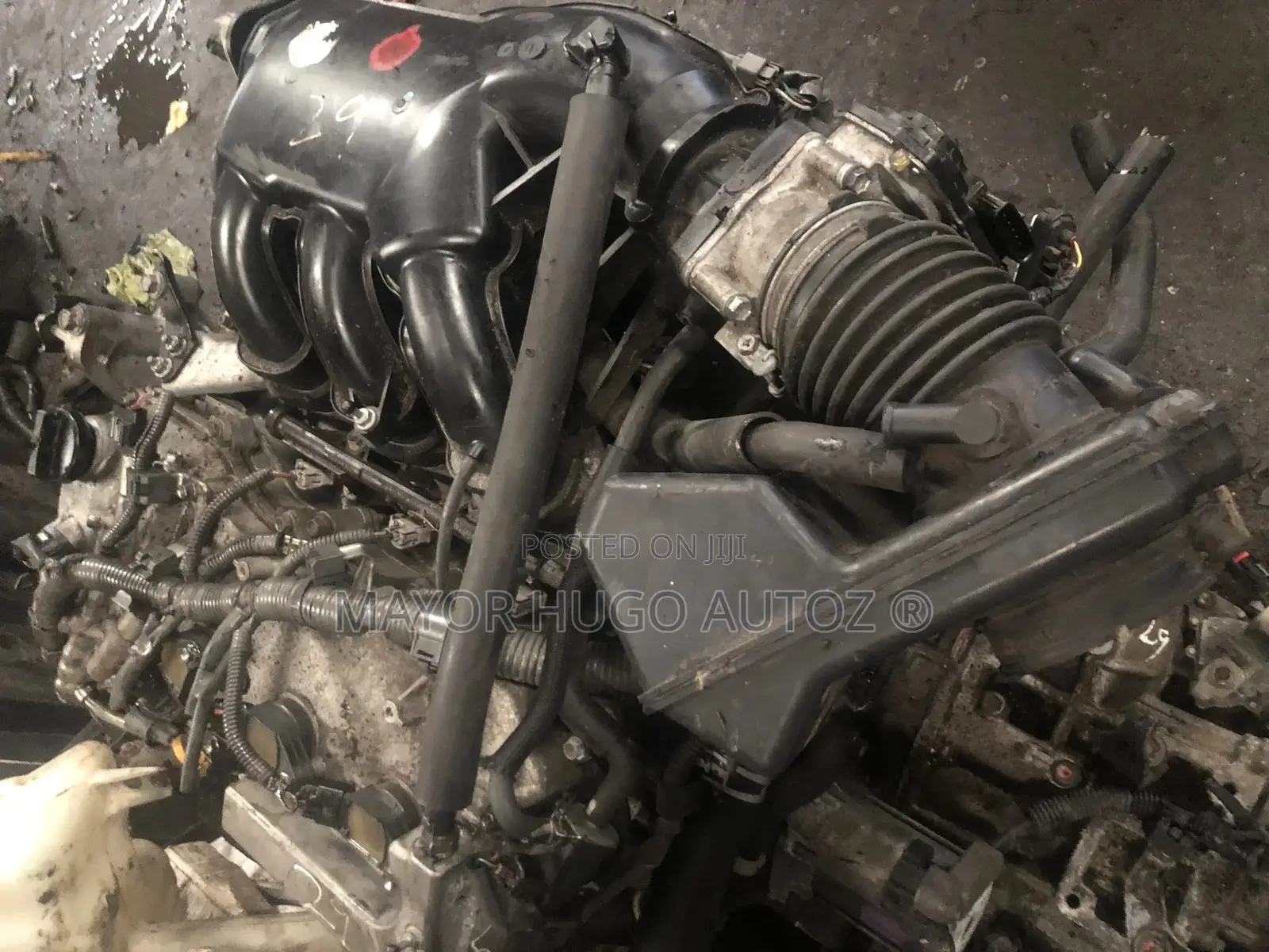 Toyota 2gr Engine