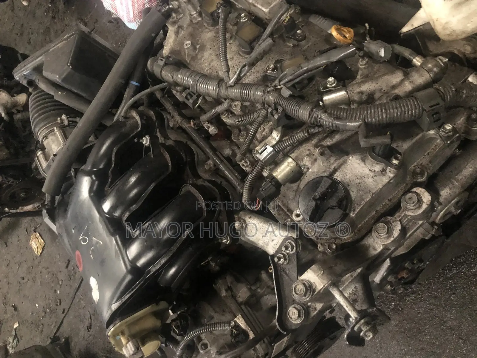 Toyota 2gr Engine