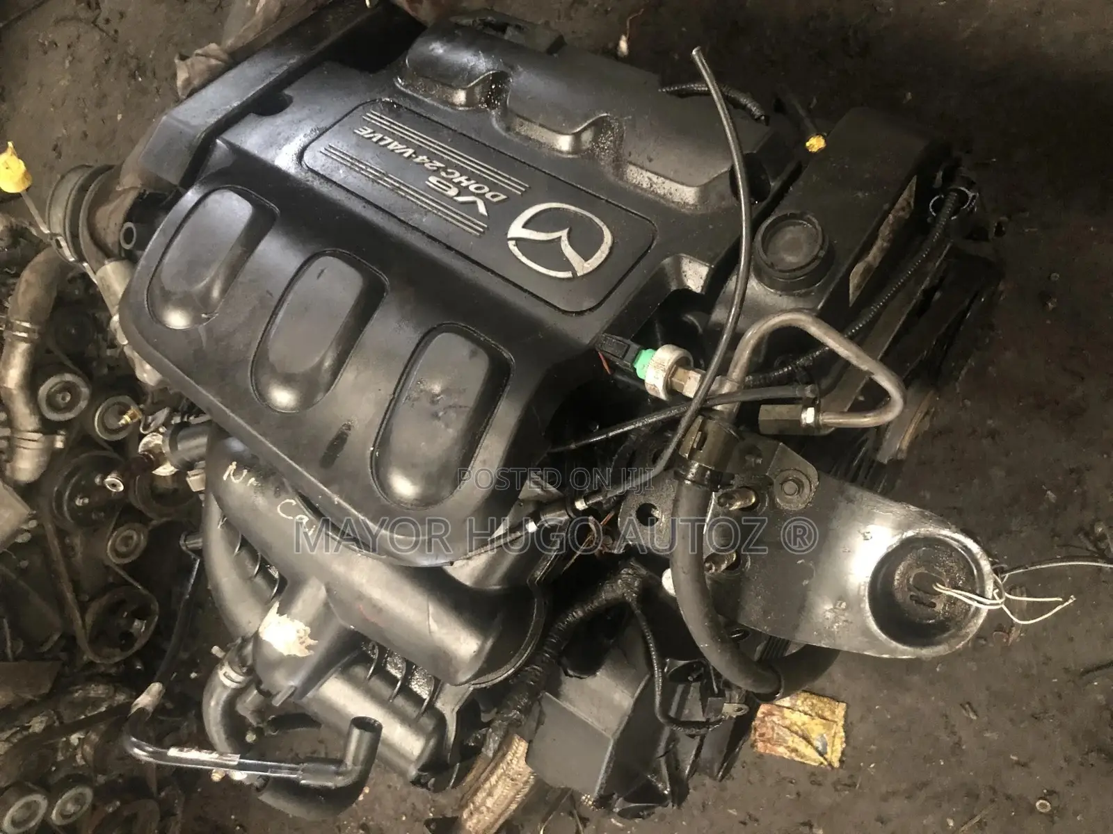 Mazda MPV Engine 2006