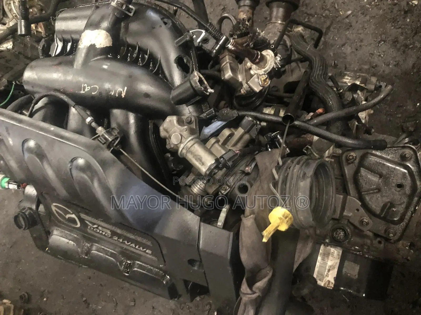 Mazda MPV Engine 2006