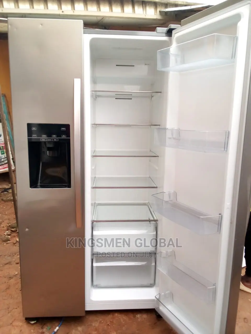 Kenwood Inverter Side by Side Refrigerator