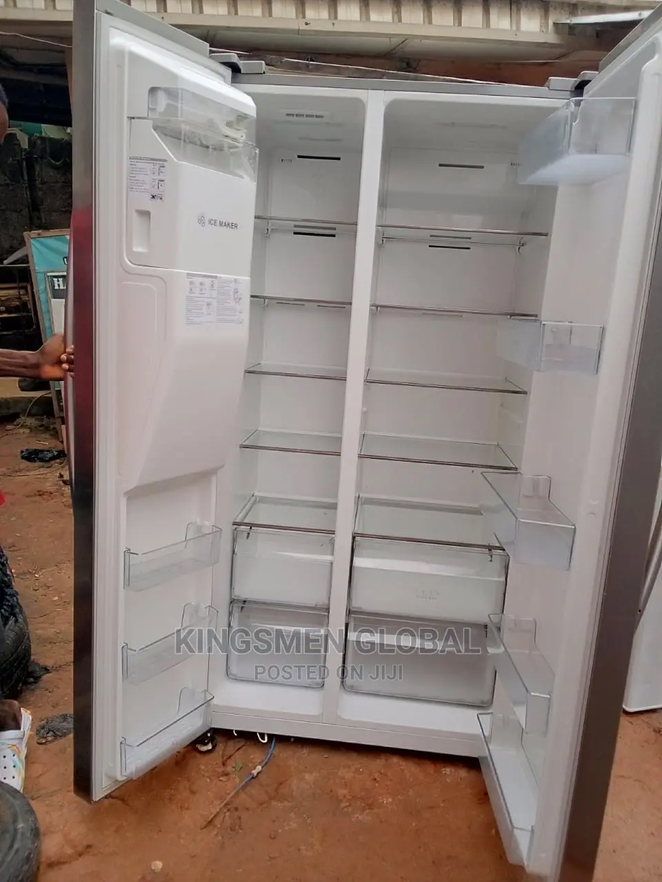 Kenwood Inverter Side by Side Refrigerator