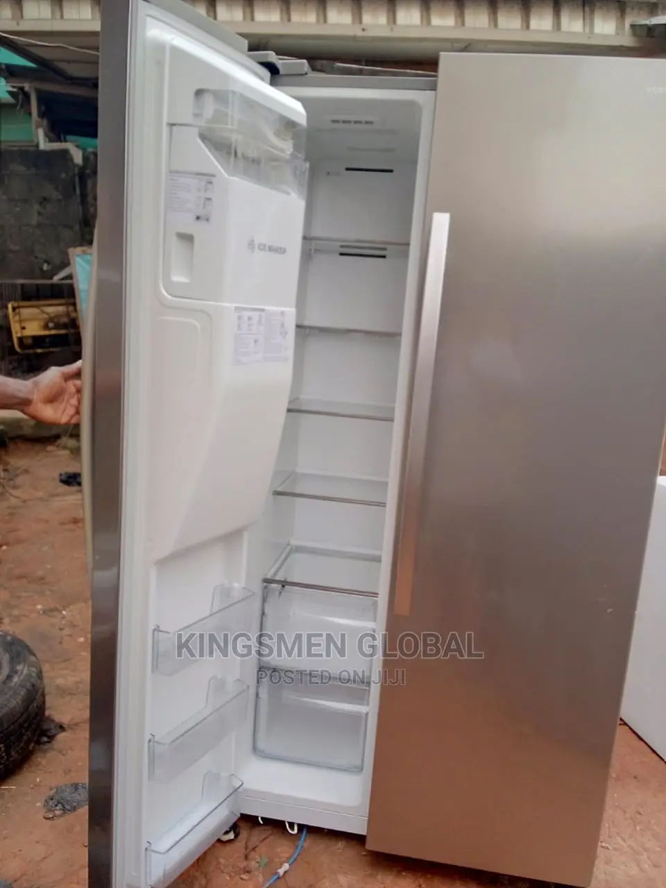 Kenwood Inverter Side by Side Refrigerator