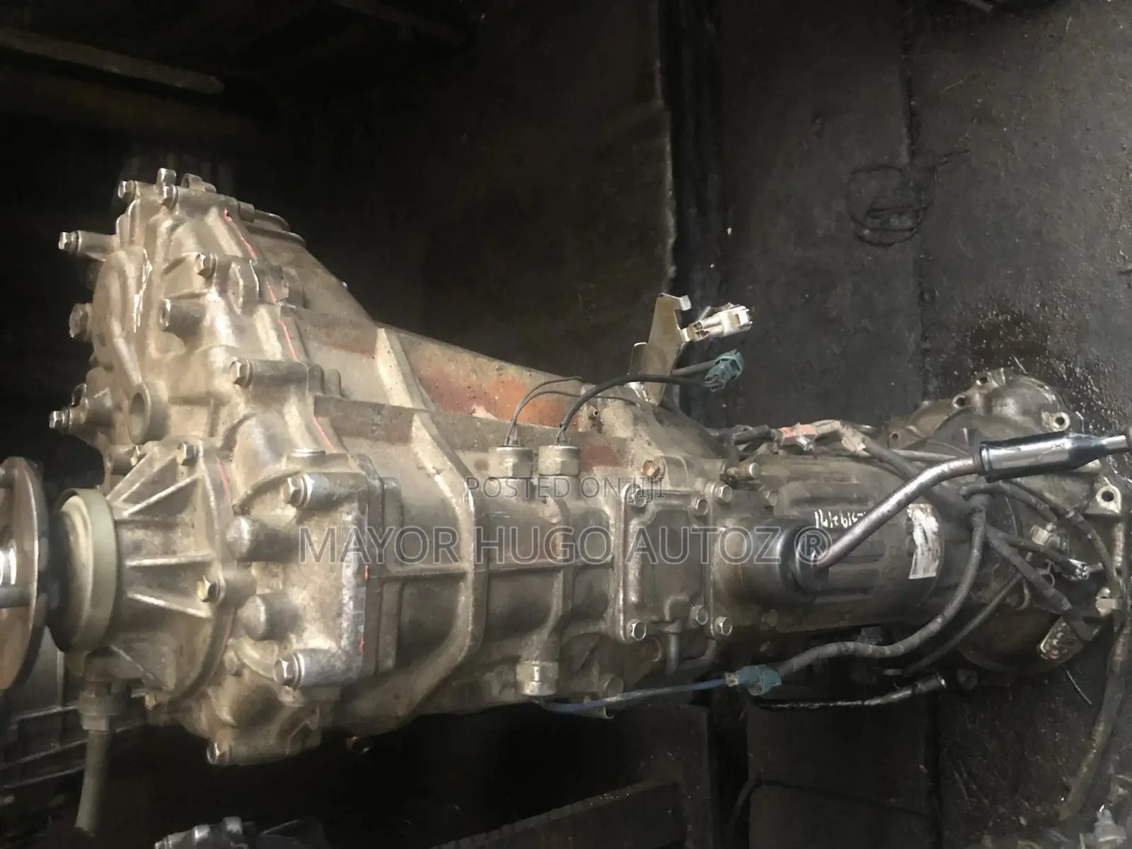 Hilux Gearbox 4x4