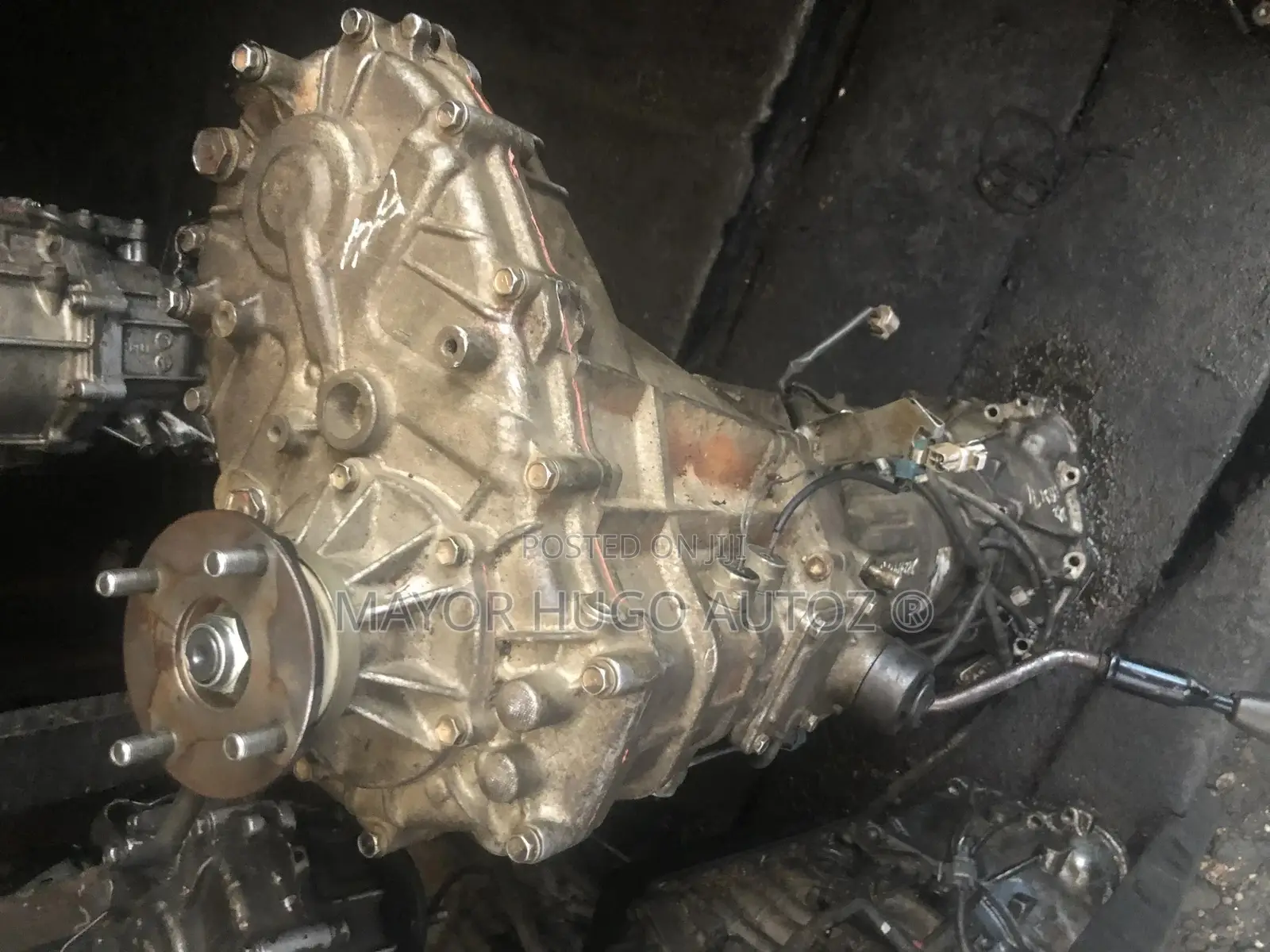 Hilux Gearbox 4x4