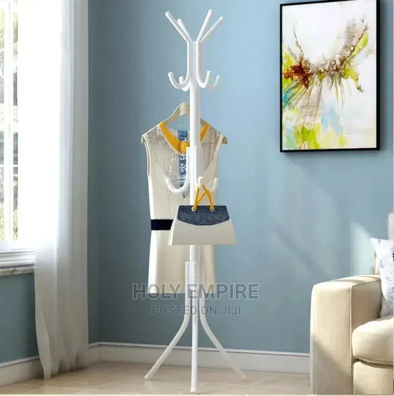 Clothes Tree Coat Rack Metal Coat Handbag Scarf Hanger