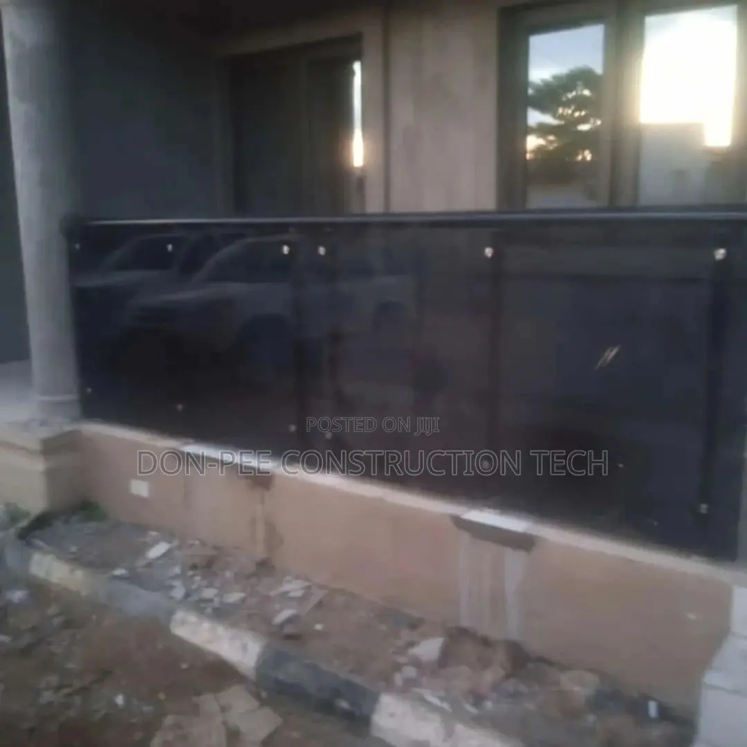 Glass Frameless Rails