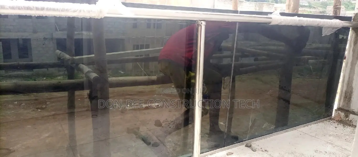 Glass Frameless Rails