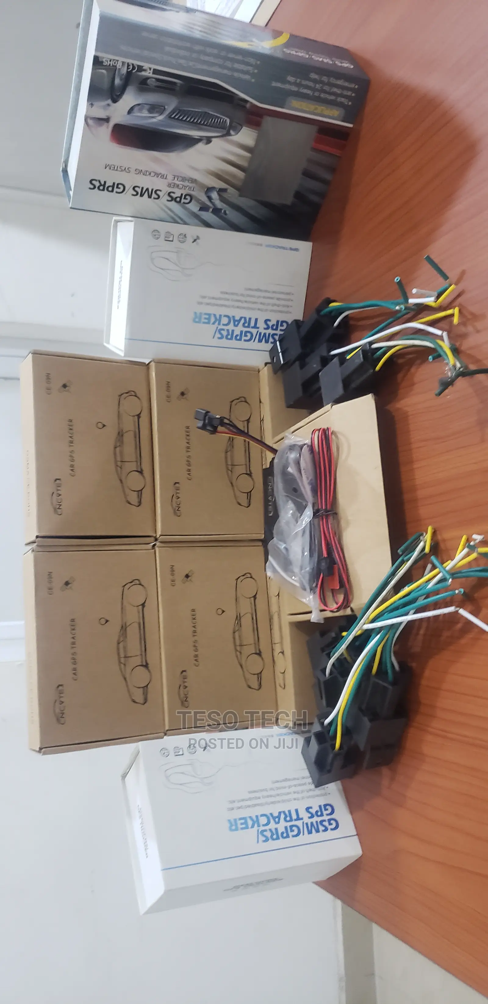 Affordable Tracker in West Africa.