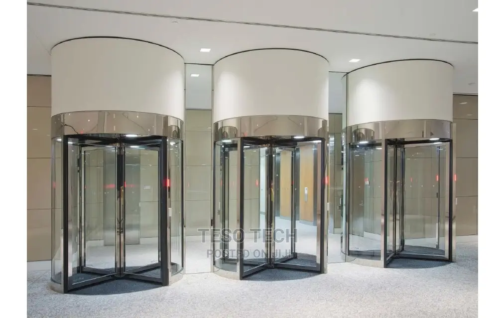 Mantrap Bank Door in Lagos