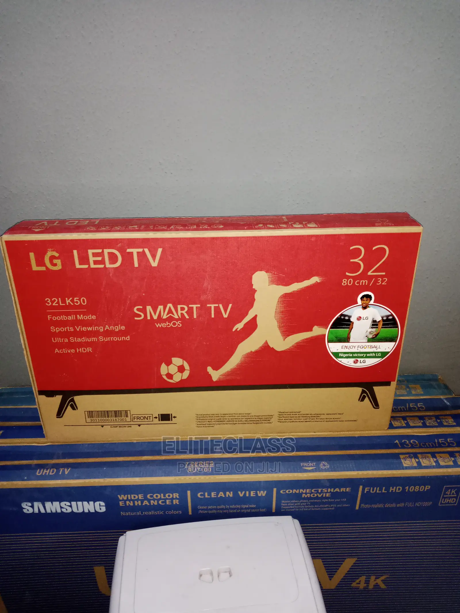 Brand New LG 32" Inches Smart TV
