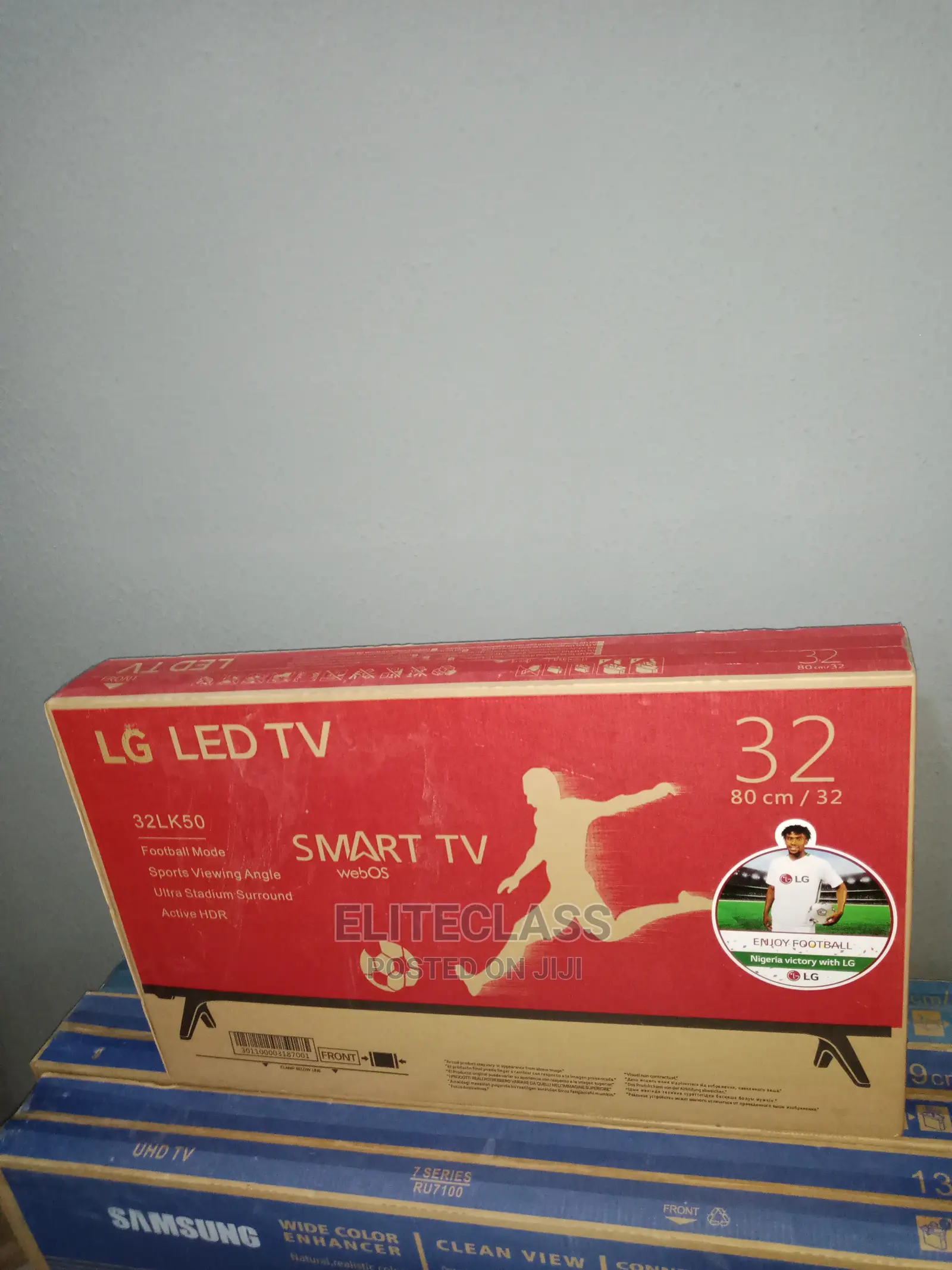 LG 32 Inch LED Tv(Brand New)