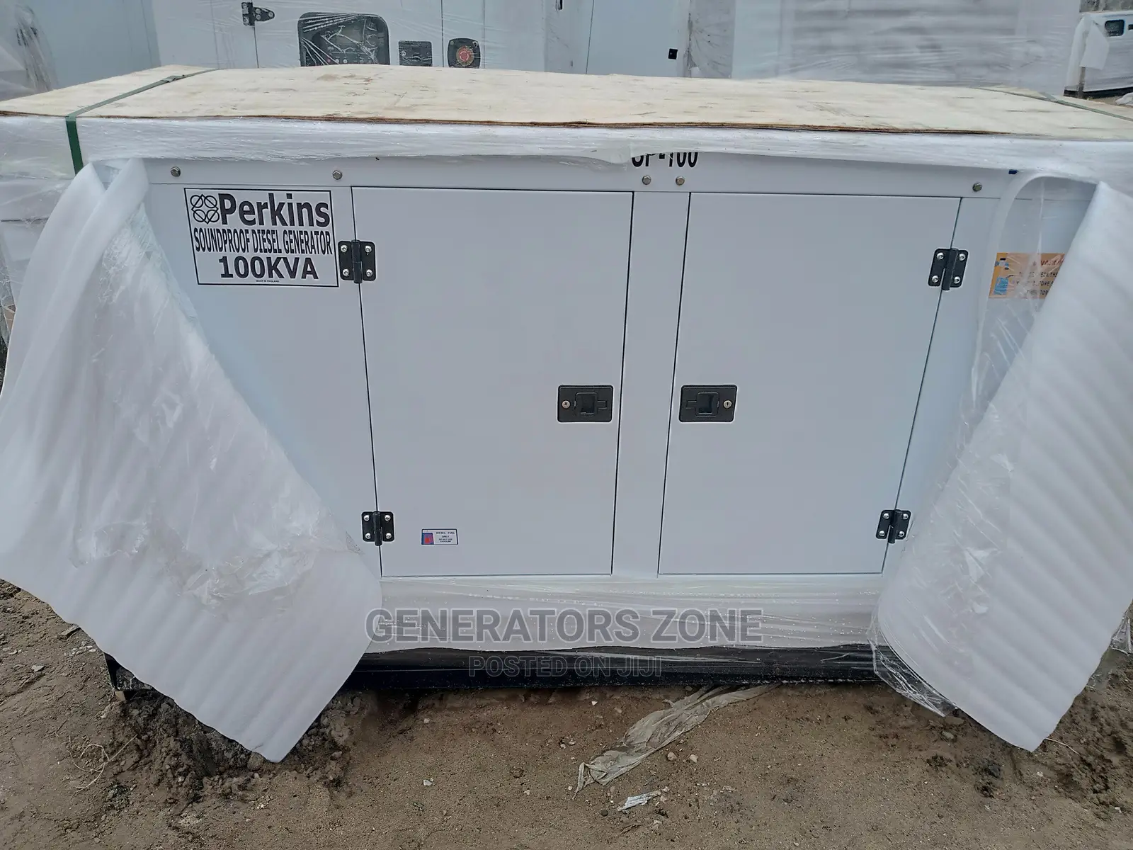 Perkins Sound Proof Diesel Generator Sp 100kva