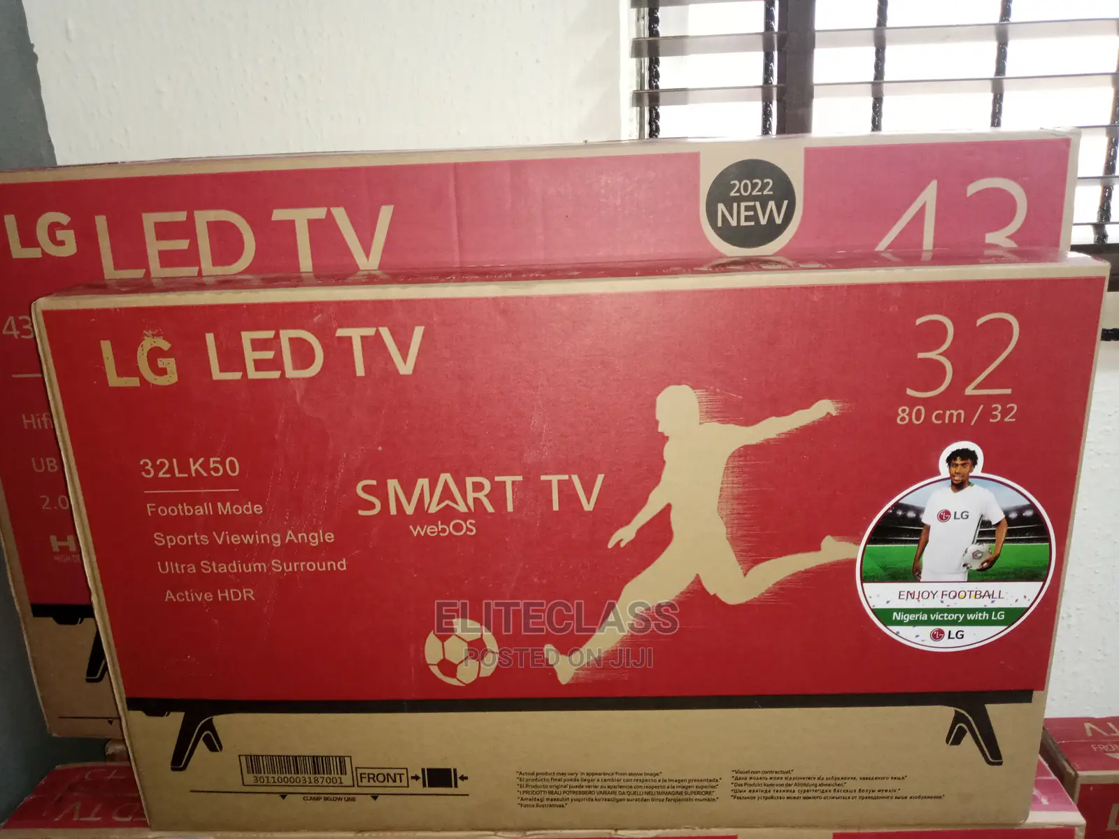 LG 32" Full HD LED Smart TV With Free Stand(2 Yrs Warranty)