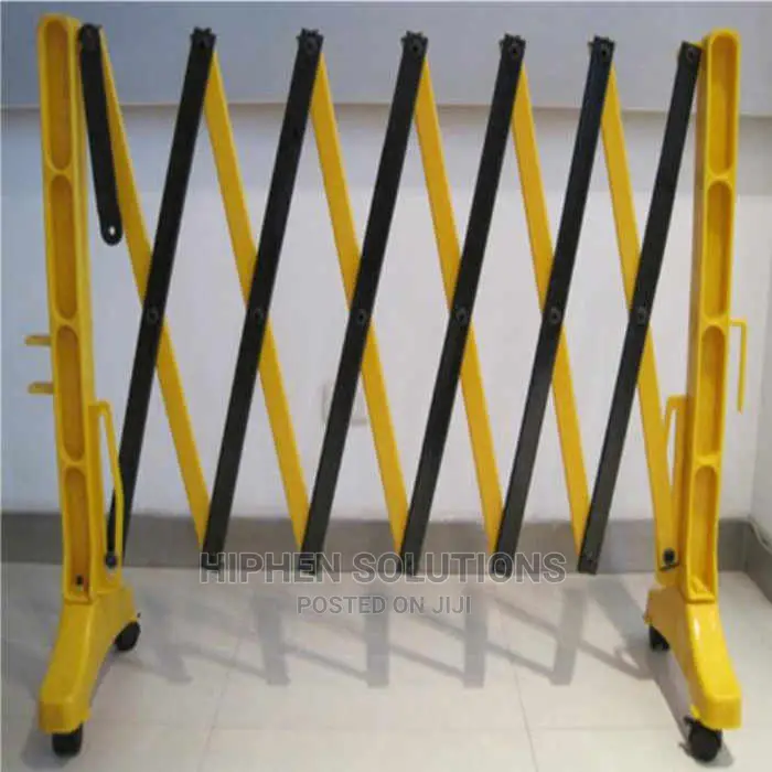 Telescopic Guardrail Expandable Barricade