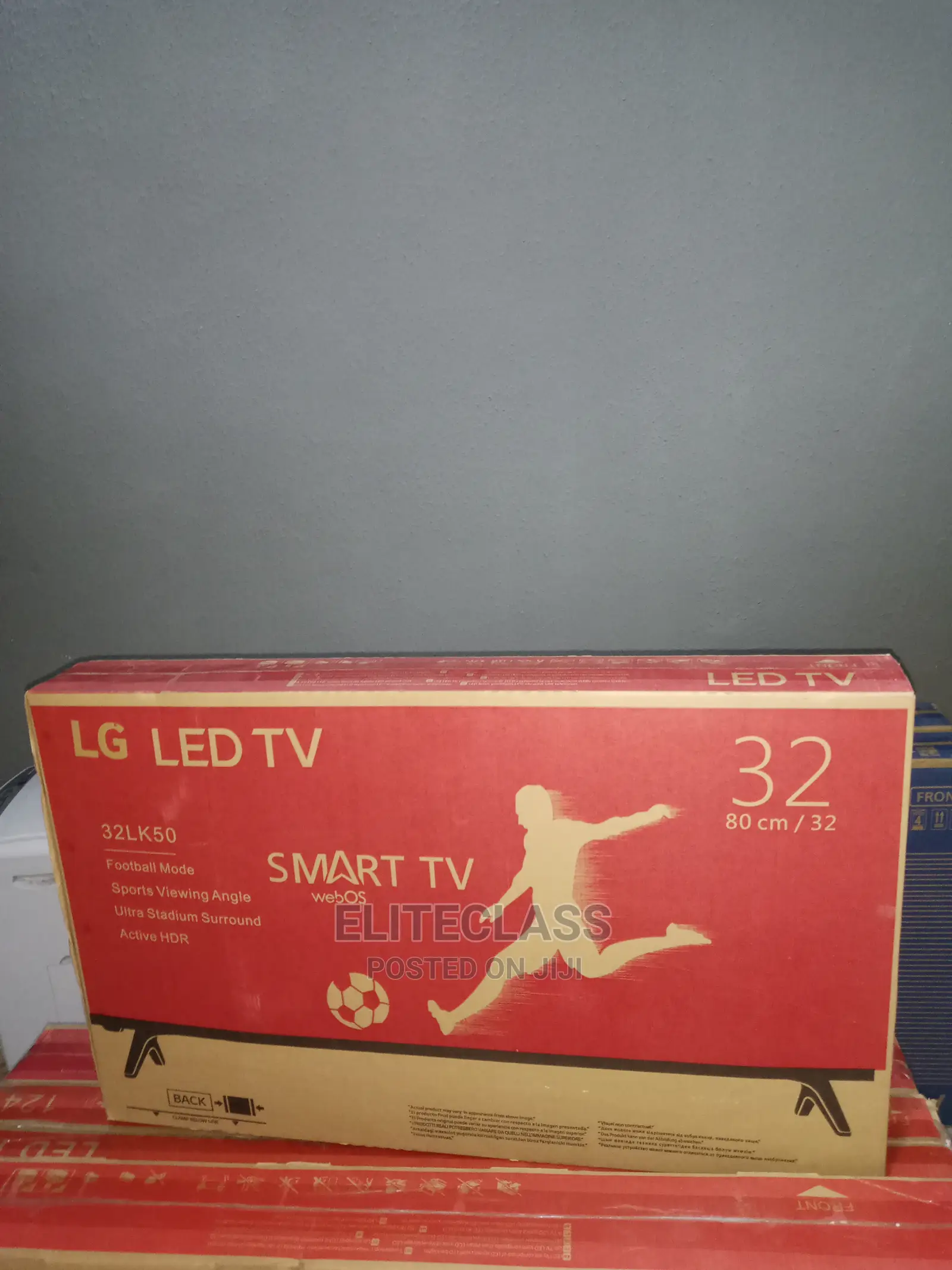 LG 32" Smart TV With Full HD