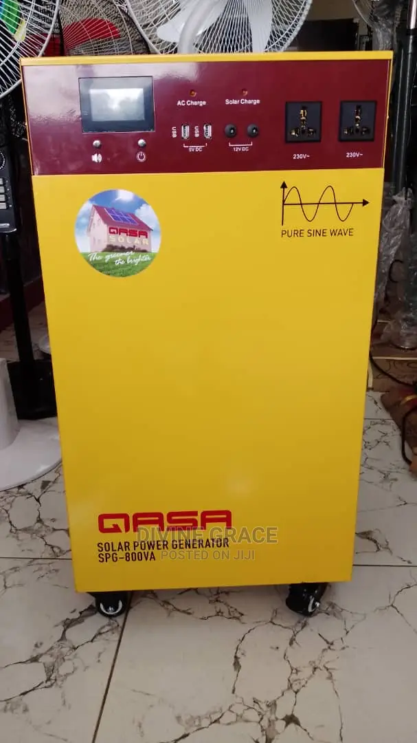 Qasa Sola Power Generator SPG-800VA