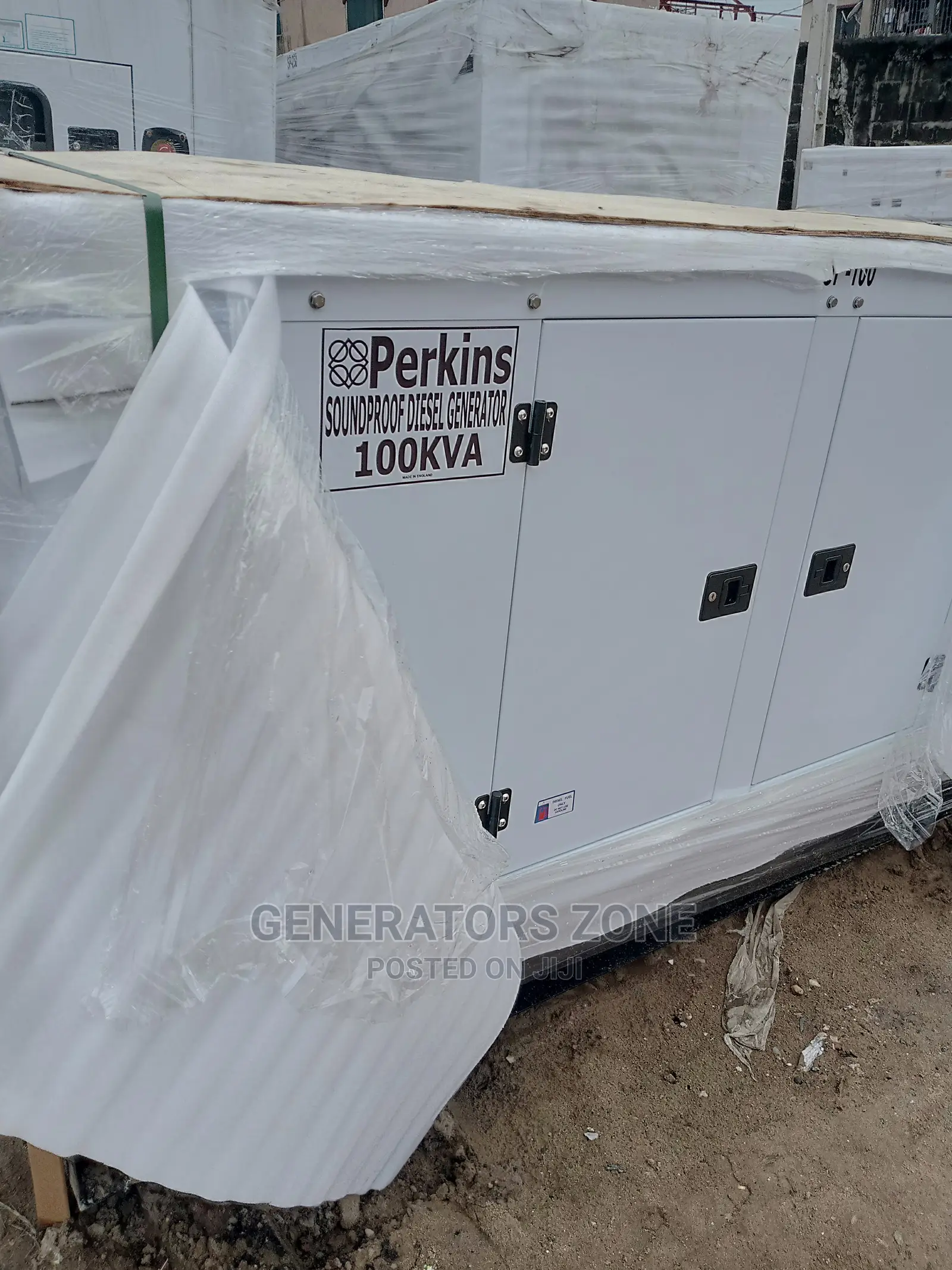 100kva Brand New Perkings Soundproof Diesel Generator