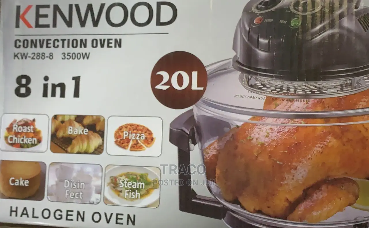 Kenwood Halogen Convenient Oven 20l - 3500w