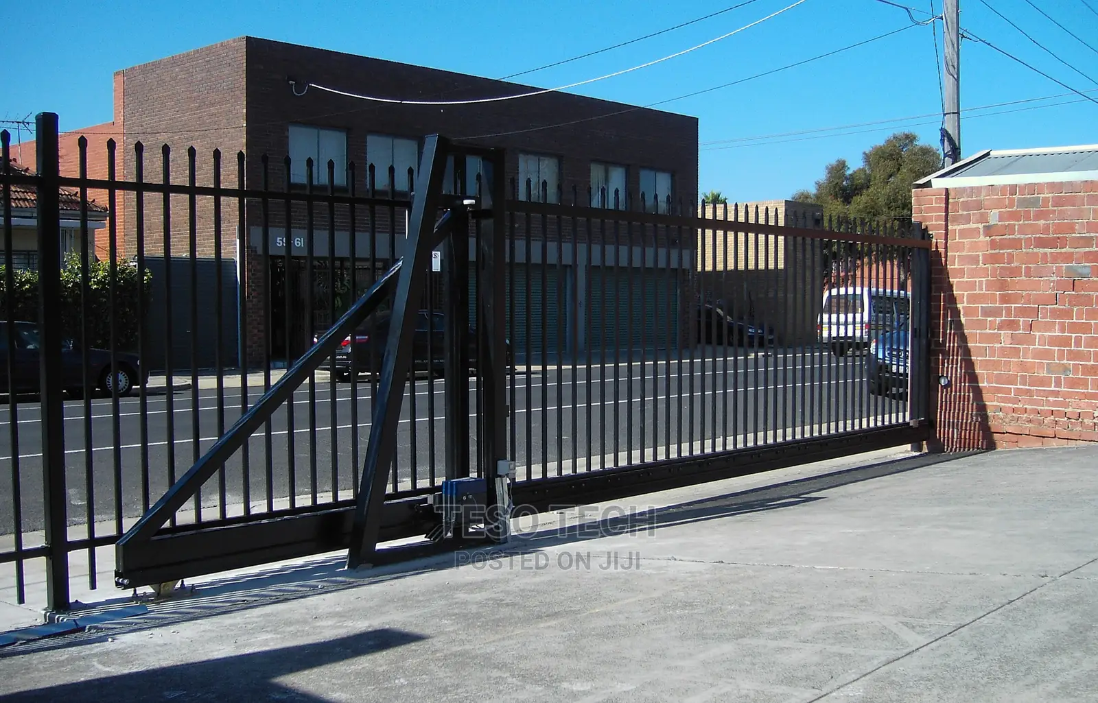 Automatic Sliding Gate Operator