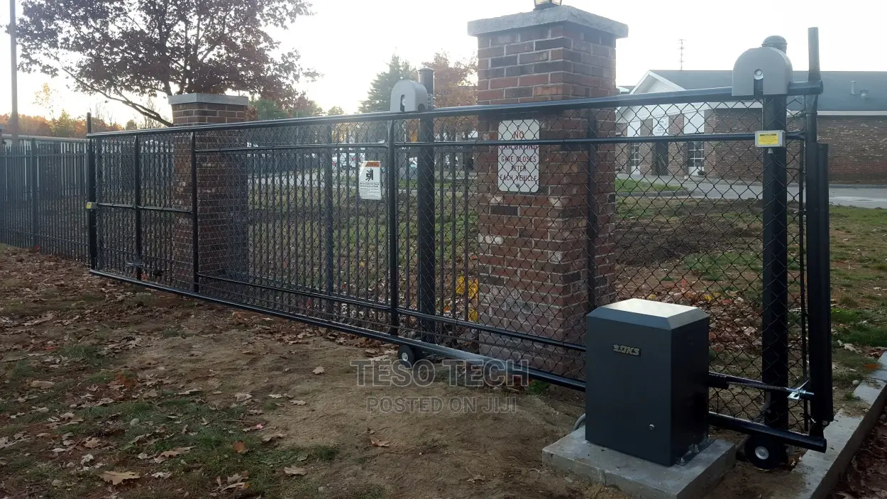Automatic Sliding Gate Operator