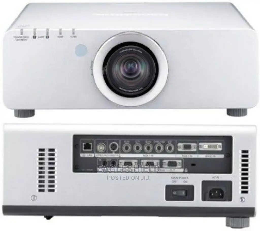 6000 Lumens DLP Panasonic Projector