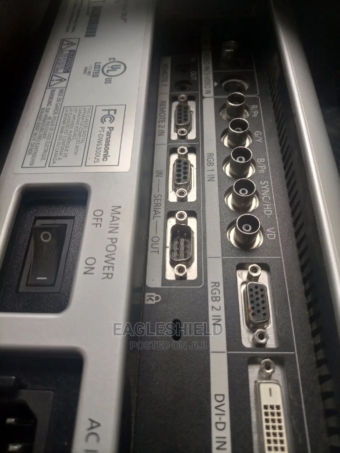 6000 Lumens DLP Panasonic Projector