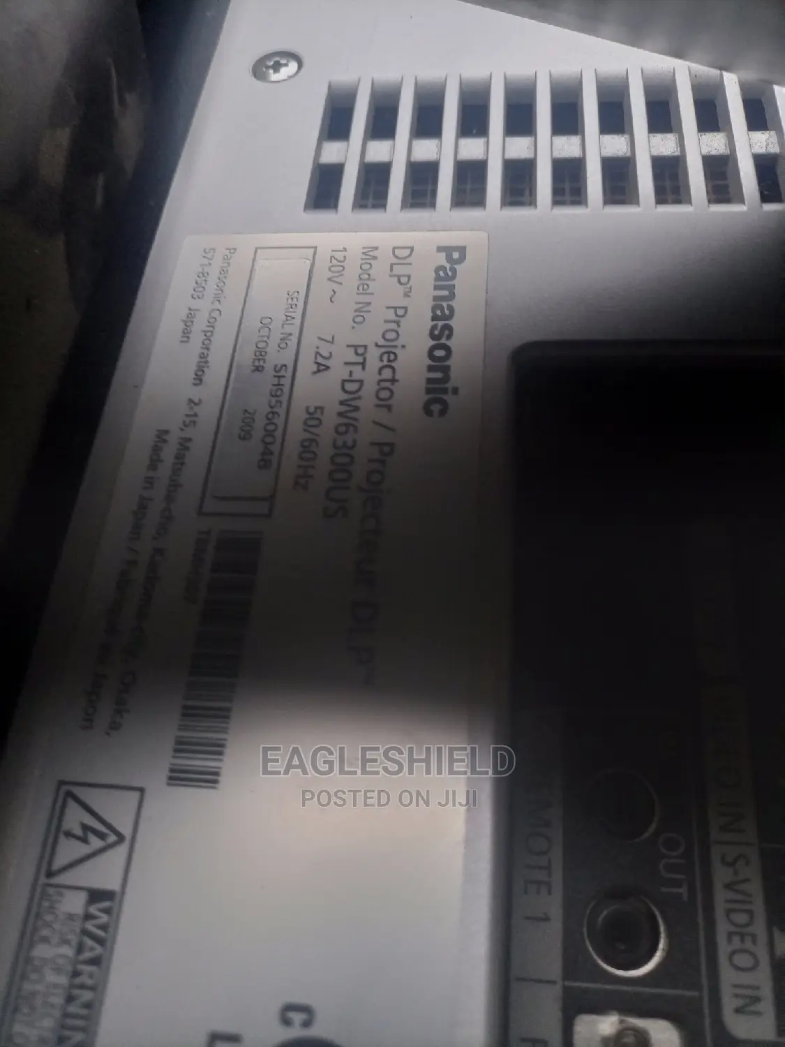 6000 Lumens DLP Panasonic Projector