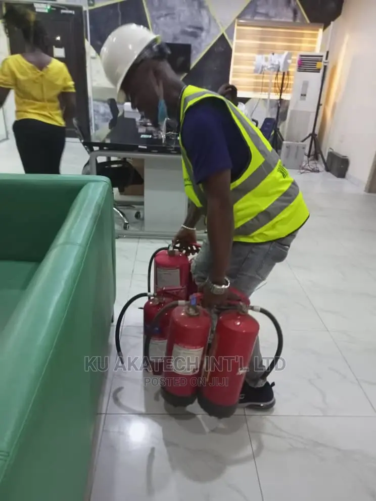 Maintenance of All Kinds of Fire Extinguishers